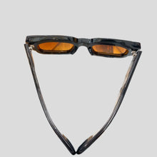 Carica l&#39;immagine nel visualizzatore di Gallery, Jacques Retro Rectangular Polygon Acetate Frame Astaire Men Marie Women Sunglasses Mage Optical Color Lens