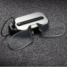 Load image into Gallery viewer, 2023 New High Quality Presbyopic Mirror Nose Clip for Men and Women, Easy to Carry