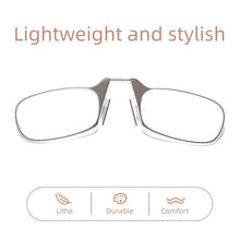 Load image into Gallery viewer, 2023 New High Quality Presbyopic Mirror Nose Clip for Men and Women, Easy to Carry