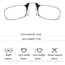 Load image into Gallery viewer, 2023 New High Quality Presbyopic Mirror Nose Clip for Men and Women, Easy to Carry