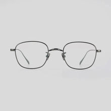 Load image into Gallery viewer, High Quality Pure Titanium Men Alloy Glasses Frame Male Woman Square Ultralight Eye Prescription Optical Eyeglasses