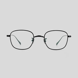 High Quality Pure Titanium Men Alloy Glasses Frame Male Woman Square Ultralight Eye Prescription Optical Eyeglasses
