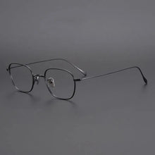 Load image into Gallery viewer, High Quality Pure Titanium Men Alloy Glasses Frame Male Woman Square Ultralight Eye Prescription Optical Eyeglasses