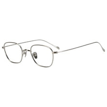 Load image into Gallery viewer, High Quality Pure Titanium Men Alloy Glasses Frame Male Woman Square Ultralight Eye Prescription Optical Eyeglasses