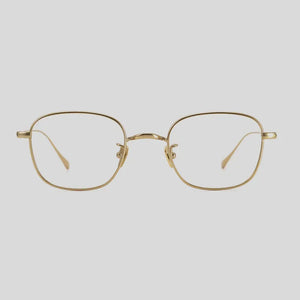 High Quality Pure Titanium Men Alloy Glasses Frame Male Woman Square Ultralight Eye Prescription Optical Eyeglasses