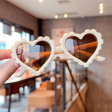 Load image into Gallery viewer, 2023 New Kids Cartoon Heart Sunflower Fruit Rabbit Ears Sunglasses Girls Boy Children Outdoor Round Polarized UV400 Sun Glasses