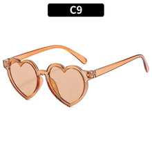 Load image into Gallery viewer, 2023 New Kids Cartoon Heart Sunflower Fruit Rabbit Ears Sunglasses Girls Boy Children Outdoor Round Polarized UV400 Sun Glasses