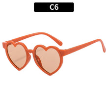 Load image into Gallery viewer, 2023 New Kids Cartoon Heart Sunflower Fruit Rabbit Ears Sunglasses Girls Boy Children Outdoor Round Polarized UV400 Sun Glasses