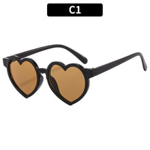 Load image into Gallery viewer, 2023 New Kids Cartoon Heart Sunflower Fruit Rabbit Ears Sunglasses Girls Boy Children Outdoor Round Polarized UV400 Sun Glasses