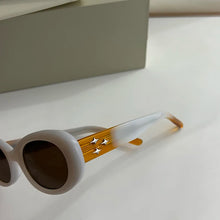 Load image into Gallery viewer, Brand Designer  GENTLE Sunglasses EVE Men Women Oval Acetate Vintage Eyewear UV400 Sun glasses With Box