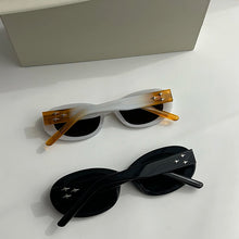 Load image into Gallery viewer, Brand Designer  GENTLE Sunglasses EVE Men Women Oval Acetate Vintage Eyewear UV400 Sun glasses With Box