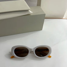 Load image into Gallery viewer, Brand Designer  GENTLE Sunglasses EVE Men Women Oval Acetate Vintage Eyewear UV400 Sun glasses With Box