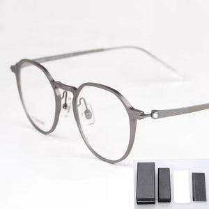 Men's Retro Prescription Myopia Eyeglass Frame 0233 Women's Luxury Reading Glasses