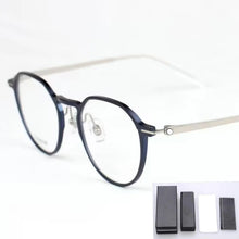Carica l&#39;immagine nel visualizzatore di Gallery, Men&#39;s Retro Prescription Myopia Eyeglass Frame 0233 Women&#39;s Luxury Reading Glasses