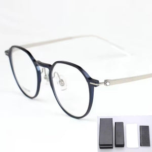 Men's Retro Prescription Myopia Eyeglass Frame 0233 Women's Luxury Reading Glasses