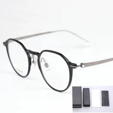 Carica l&#39;immagine nel visualizzatore di Gallery, Men&#39;s Retro Prescription Myopia Eyeglass Frame 0233 Women&#39;s Luxury Reading Glasses