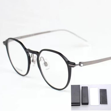 Men's Retro Prescription Myopia Eyeglass Frame 0233 Women's Luxury Reading Glasses
