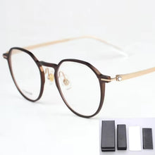 Carica l&#39;immagine nel visualizzatore di Gallery, Men&#39;s Retro Prescription Myopia Eyeglass Frame 0233 Women&#39;s Luxury Reading Glasses