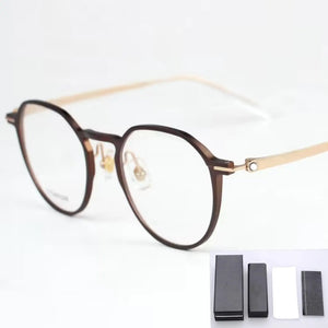 Men's Retro Prescription Myopia Eyeglass Frame 0233 Women's Luxury Reading Glasses