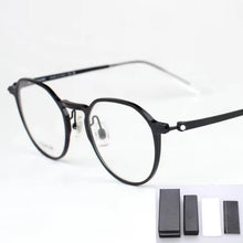 Carica l&#39;immagine nel visualizzatore di Gallery, Men&#39;s Retro Prescription Myopia Eyeglass Frame 0233 Women&#39;s Luxury Reading Glasses