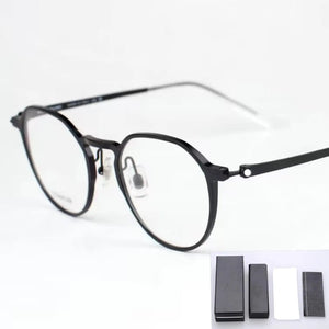 Men's Retro Prescription Myopia Eyeglass Frame 0233 Women's Luxury Reading Glasses