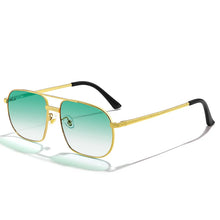 Carica l&#39;immagine nel visualizzatore di Gallery, 2023 New Pilot Sunglasses for Men Retro Double Bridge Girder Metal Sun Glasses Women UV400 Male Trending Products Shades