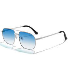 Carica l&#39;immagine nel visualizzatore di Gallery, 2023 New Pilot Sunglasses for Men Retro Double Bridge Girder Metal Sun Glasses Women UV400 Male Trending Products Shades