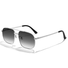 Carica l&#39;immagine nel visualizzatore di Gallery, 2023 New Pilot Sunglasses for Men Retro Double Bridge Girder Metal Sun Glasses Women UV400 Male Trending Products Shades