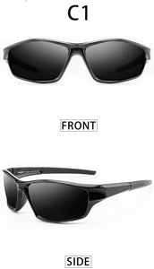Polarized Night Vision Driving Sunglasses Sports Driving Goggles Men's Classic Polarized Sunglasses UV400