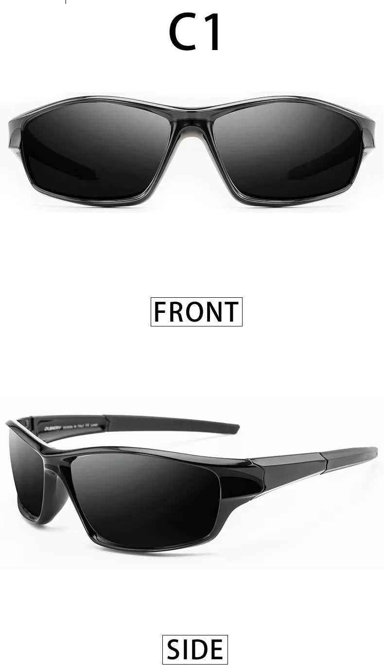 Polarized Night Vision Driving Sunglasses Sports Driving Goggles Men's Classic Polarized Sunglasses UV400