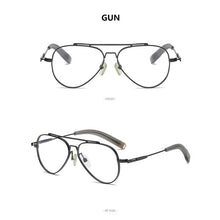 Load image into Gallery viewer, Retro Pure Titanium Upscale Men Optical Glasses Frames Women Fashion Prescription Eyeglasses