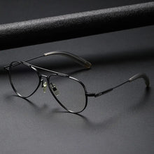 Load image into Gallery viewer, Retro Pure Titanium Upscale Men Optical Glasses Frames Women Fashion Prescription Eyeglasses