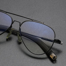 Load image into Gallery viewer, Retro Pure Titanium Upscale Men Optical Glasses Frames Women Fashion Prescription Eyeglasses