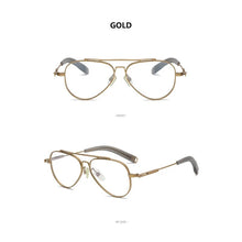 Load image into Gallery viewer, Retro Pure Titanium Upscale Men Optical Glasses Frames Women Fashion Prescription Eyeglasses
