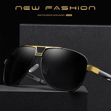 Square Photochromic Polarized Sunglasses Men Change Color Sun Glasses Chameleon Anti-glare Driving Oculos De Sol
