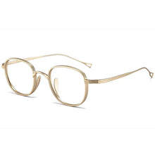 Load image into Gallery viewer, Ultra-Light Pure Titanium Retro Round Glasses Frame Myopia Prescription Eyeglasses Frame Men And Women