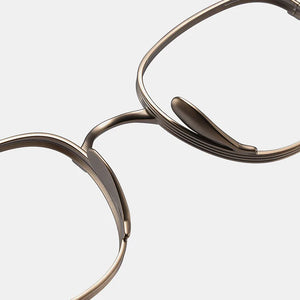 Ultra-Light Pure Titanium Retro Round Glasses Frame Myopia Prescription Eyeglasses Frame Men And Women