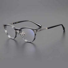 Load image into Gallery viewer, Vintage Acetate Titanium Glasses Frame Men Prescription Myopia Eyeglasses Frame Women   Brand Spectacles Eyewear