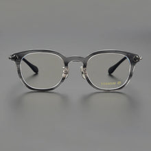 Load image into Gallery viewer, Vintage Acetate Titanium Glasses Frame Men Prescription Myopia Eyeglasses Frame Women   Brand Spectacles Eyewear