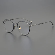 Load image into Gallery viewer, Vintage Pure Titanium Glasses Frame Men Prescription Myopia Eyeglasses Frame Women Retro   Brand Designer Eyewear