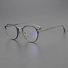Load image into Gallery viewer, Vintage Pure Titanium Glasses Frame Men Prescription Myopia Eyeglasses Frame Women Retro   Brand Designer Eyewear
