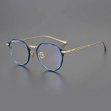 Load image into Gallery viewer, Vintage Pure Titanium Glasses Frame Men Prescription Myopia Eyeglasses Frame Women Retro   Brand Designer Eyewear