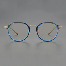 Load image into Gallery viewer, Vintage Pure Titanium Glasses Frame Men Prescription Myopia Eyeglasses Frame Women Retro   Brand Designer Eyewear