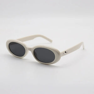 Y2K Sunglasses for Men Women Trendy Sun Glasses Goggle Man Brand Designer Square Glasses Shades Female Eyewear Oculos