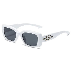 Y2K Sunglasses for Men Women Trendy Sun Glasses Goggle Man Brand Designer Square Glasses Shades Female Eyewear Oculos