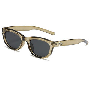 Y2K Sunglasses for Men Women Trendy Sun Glasses Goggle Man Brand Designer Square Glasses Shades Female Eyewear Oculos