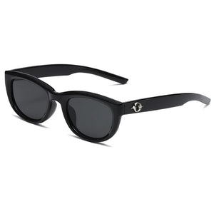 Y2K Sunglasses for Men Women Trendy Sun Glasses Goggle Man Brand Designer Square Glasses Shades Female Eyewear Oculos
