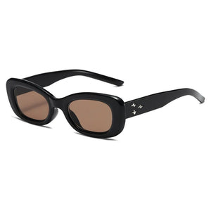 Y2K Sunglasses for Men Women Trendy Sun Glasses Goggle Man Brand Designer Square Glasses Shades Female Eyewear Oculos