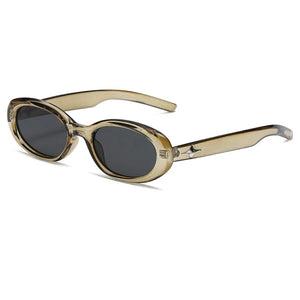 Y2K Sunglasses for Men Women Trendy Sun Glasses Goggle Man Brand Designer Square Glasses Shades Female Eyewear Oculos
