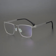 Load image into Gallery viewer, fashion glasses frame men Designer acetate Titanium optical eyeglasses Myopia reading women simple personalized eyewear